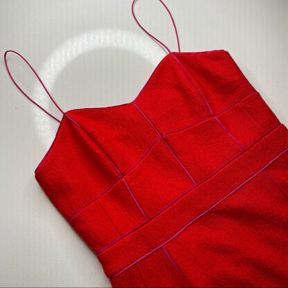 Banana Republic Dresses & Skirts - Banana Republic Boucle Colorblock Wool Dress